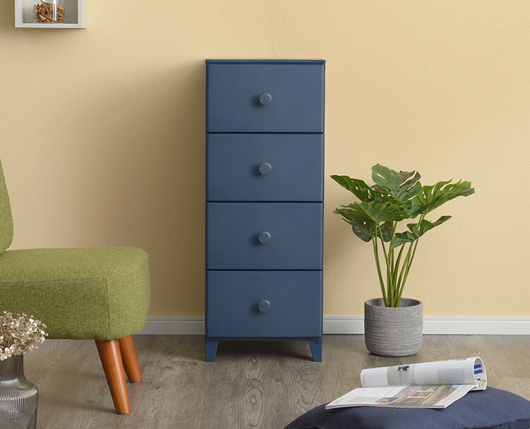 日本製 収納ケース チェスト 幅34cm 4段 ルームス コンベッソ ROOM'S convesso リビングチェスト サニタリーチェスト 収納ボックス 衣装ケース タンス クローゼット サンカ(代引不可)