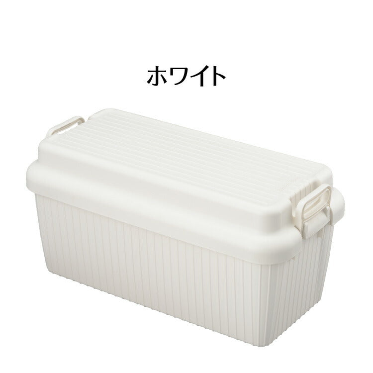 コンテナボックス 蓋付き ベリアスボート Lサイズ 収納ボックス 収納ケース VA-L アウトドア キャンプ ベンチ 頑丈 丈夫 スツール 収納BOX おしゃれ サンカ(代引不可)