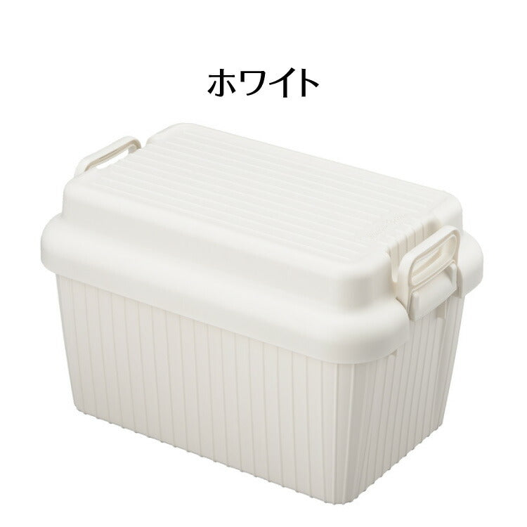 コンテナボックス 蓋付き ベリアスボート Mサイズ 収納ボックス 収納ケース VA-M アウトドア キャンプ ベンチ 頑丈 丈夫 スツール 収納BOX おしゃれ サンカ(代引不可)
