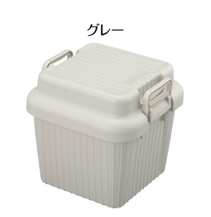 2個セット コンテナボックス 蓋付き ベリアスボート Sサイズ 収納ボックス 収納ケース VA-S アウトドア キャンプ ベンチ 頑丈 丈夫 スツール 収納BOX おしゃれ サンカ(代引不可)