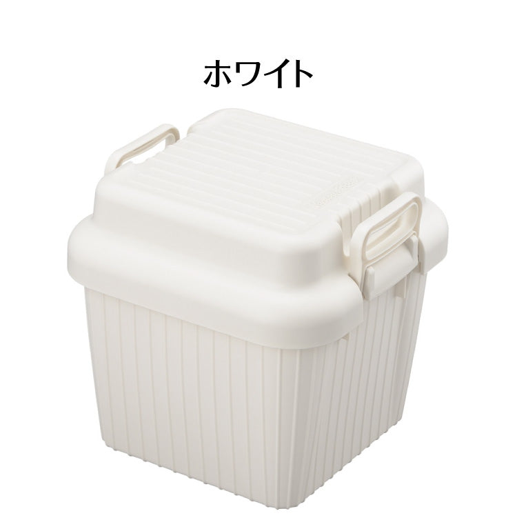 コンテナボックス 蓋付き ベリアスボート Sサイズ 収納ボックス 収納ケース VA-S アウトドア キャンプ ベンチ 頑丈 丈夫 スツール 収納BOX おしゃれ サンカ(代引不可)