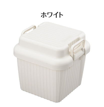 コンテナボックス 蓋付き ベリアスボート Sサイズ 収納ボックス 収納ケース VA-S アウトドア キャンプ ベンチ 頑丈 丈夫 スツール 収納BOX おしゃれ サンカ(代引不可)