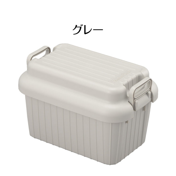 2個セット コンテナボックス 蓋付き ベリアスボート SSサイズ 収納ボックス 収納ケース VA-SS アウトドア キャンプ ベンチ 頑丈 丈夫 スツール 収納BOX おしゃれ サンカ(代引不可)