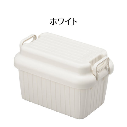 2個セット コンテナボックス 蓋付き ベリアスボート SSサイズ 収納ボックス 収納ケース VA-SS アウトドア キャンプ ベンチ 頑丈 丈夫 スツール 収納BOX おしゃれ サンカ(代引不可)