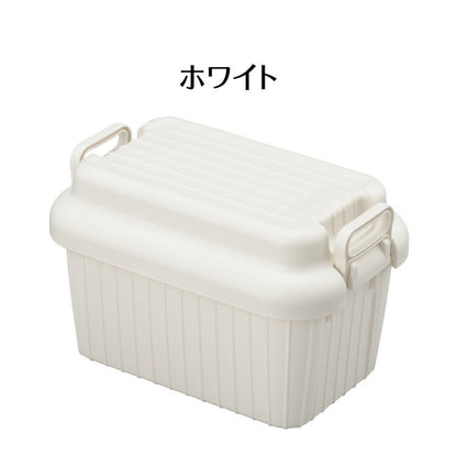 コンテナボックス 蓋付き ベリアスボート SSサイズ 収納ボックス 収納ケース VA-SS アウトドア キャンプ ベンチ 頑丈 丈夫 スツール 収納BOX おしゃれ サンカ(代引不可)