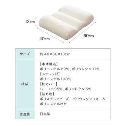 日本製 もちもち足まくら 枕 枕難民 フィット フィット感 体圧分散 デスクワーク レーヨン カバー付き 足枕 マクラ まくら 寝具 ギフト プレゼント 贈り物(代引不可)