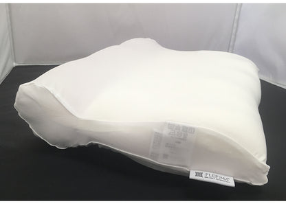 日本製 ネックストレッチピロー 枕 枕難民 フィット感 体圧分散 カバー 付き ビーズ クッション ふわふわ もちもち 安眠 快眠(代引不可)