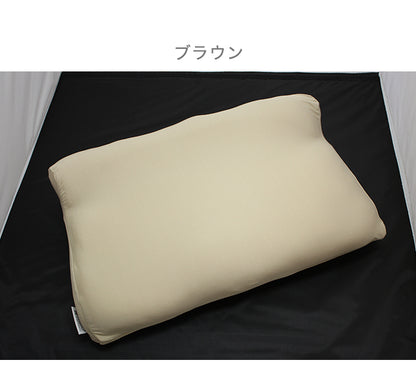 日本製 ネックストレッチピロー 枕 枕難民 フィット感 体圧分散 カバー 付き ビーズ クッション ふわふわ もちもち 安眠 快眠(代引不可)