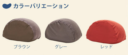 日本製 空間フィットの至福のもっちりソファ ビーズ クッション フィット感 カバー もちもち 国産 洗える カバー付き 洗濯可(代引不可)【