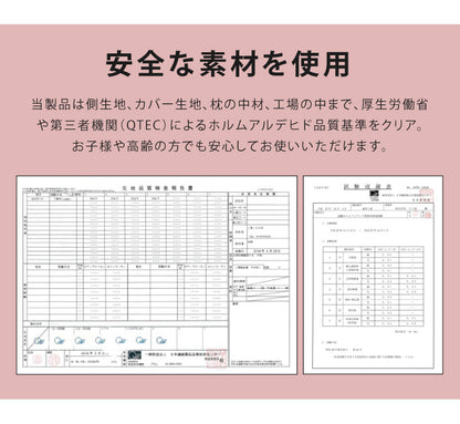 【セット販売】日本製 空間フィットの夢まくら プレミアム & リラックス セット ウォッシャブル 洗濯 可能 枕 枕難民 フィット(代引不可)