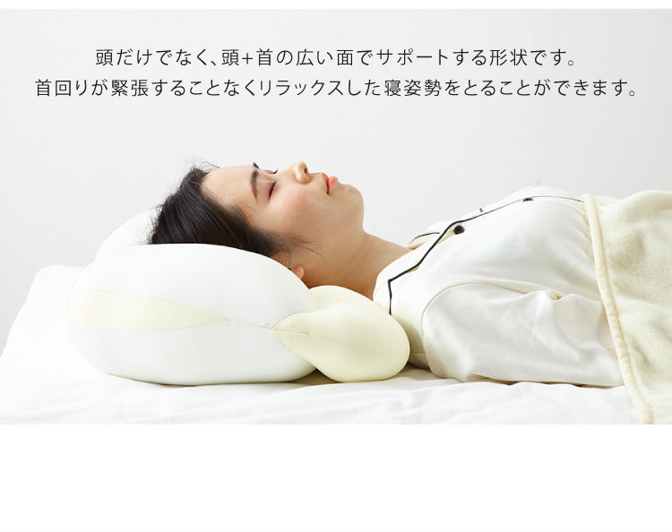 【セット販売】日本製 空間フィットの夢まくら プレミアム & リラックス セット ウォッシャブル 洗濯 可能 枕 枕難民 フィット(代引不可)