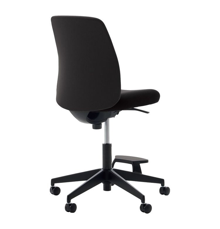 コクヨ オフィスチェア オプティ ハイ BK 肘無 C02-F102CU-BKE6E61 ブラック 椅子 リモートワーク 在宅 仕事 勉強 快適 おしゃれ パソコンチェア デスクチェア 会社(代引不可)