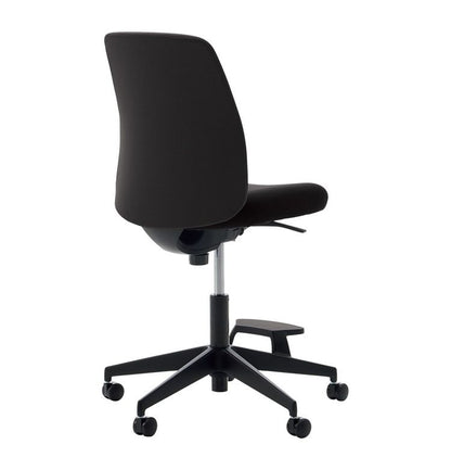 コクヨ オフィスチェア オプティ ハイ BK 肘無 C02-F102CU-BKE6E61 ブラック 椅子 リモートワーク 在宅 仕事 勉強 快適 おしゃれ パソコンチェア デスクチェア 会社(代引不可)