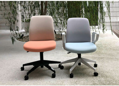 コクヨ オフィスチェア オプティ ハイ BK 肘無 C02-F102CU-BKT7T71 ネイビー 椅子 リモートワーク 在宅 仕事 勉強 快適 おしゃれ パソコンチェア デスクチェア 会社(代引不可)