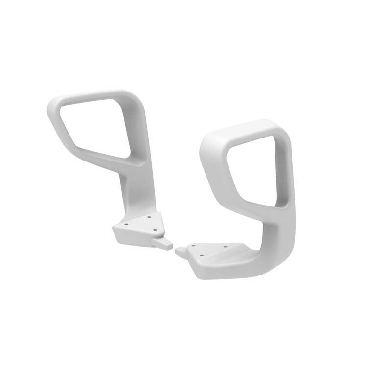 コクヨ オフィスチェア オプティ サークル肘E1 オプティ専用肘 肘のみ C02A-W5-1-E ホワイトグレー 椅子 リモートワーク 在宅 仕事 勉強 快適 おしゃれ パソコンチェア デスクチェア 会社(代引不可)