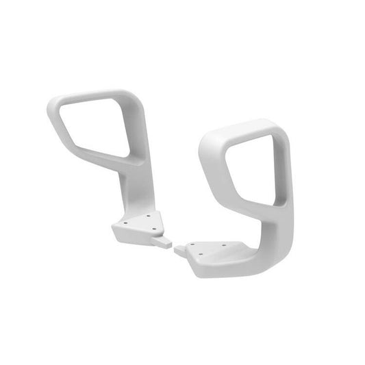 コクヨ オフィスチェア オプティ サークル肘E1 オプティ専用肘 肘のみ C02A-W5-1-E ホワイトグレー 椅子 リモートワーク 在宅 仕事 勉強 快適 おしゃれ パソコンチェア デスクチェア 会社(代引不可)