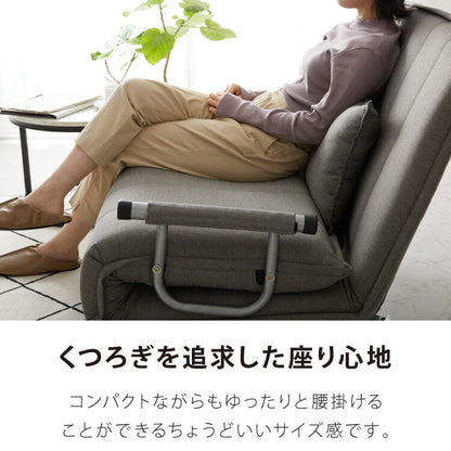 ソファーベッド 折りたたみ 幅92 ベッド シングル 折り畳みベッド カウチソファ ソファーベッド ソファー ソファ カウチソファベッド(代引不可)