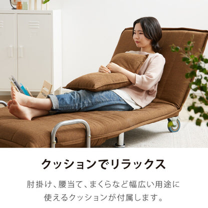 ソファーベッド 折りたたみ 幅92 ベッド シングル 折り畳みベッド カウチソファ ソファーベッド ソファー ソファ カウチソファベッド(代引不可)