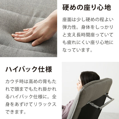 ソファーベッド 折りたたみ 幅120 ベッド セミダブル 折り畳みベッド カウチソファ ソファーベッド ソファー ソファ カウチソファベッド(代引不可)