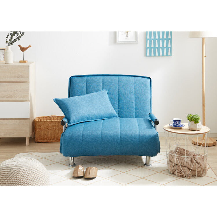 ソファーベッド 折りたたみ 幅120 ベッド セミダブル 折り畳みベッド カウチソファ ソファーベッド ソファー ソファ カウチソファベッド(代引不可)