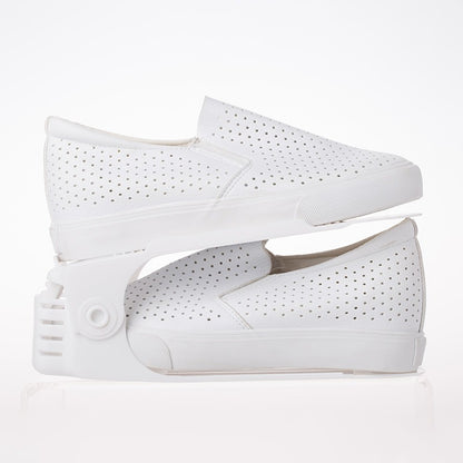 シューズホルダー 8個入り くつホルダー 靴ホルダー 高さ調節 収納 靴箱整理 靴 靴箱 下駄箱 スリム 省スペース(代引不可)