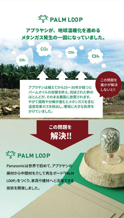 ベッドフレーム ダブル バイカラーデザインローベッド 流香 ベットフレーム ベッド 4-002 BR D 流香 パームループ シンプルデザインローベッド ダブルサイズ Dサイズ バイカラー(代引不可)