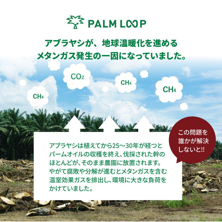 ナイトテーブル PALMLOOP サイドテーブル テーブル ヒノキ 檜 ソファーテーブル 収納 キューブボックス 収納ボックス 4-003 BK コロロ(代引不可)