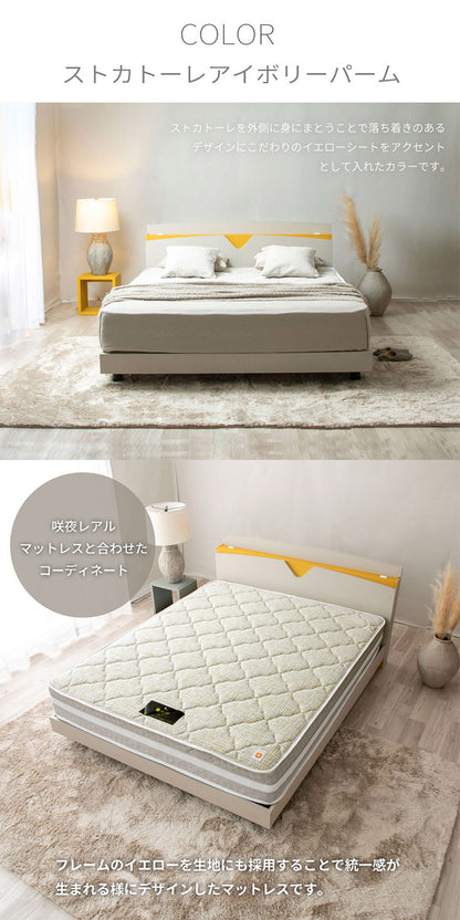 ベッドフレーム ダブル フレームのみ A4-006 IV D あやみ AYAMI ベッド ベット 寝具 インテリア 家具 新生活 一人暮らし 電動リクライニング 電動 介護ベッド(代引不可)