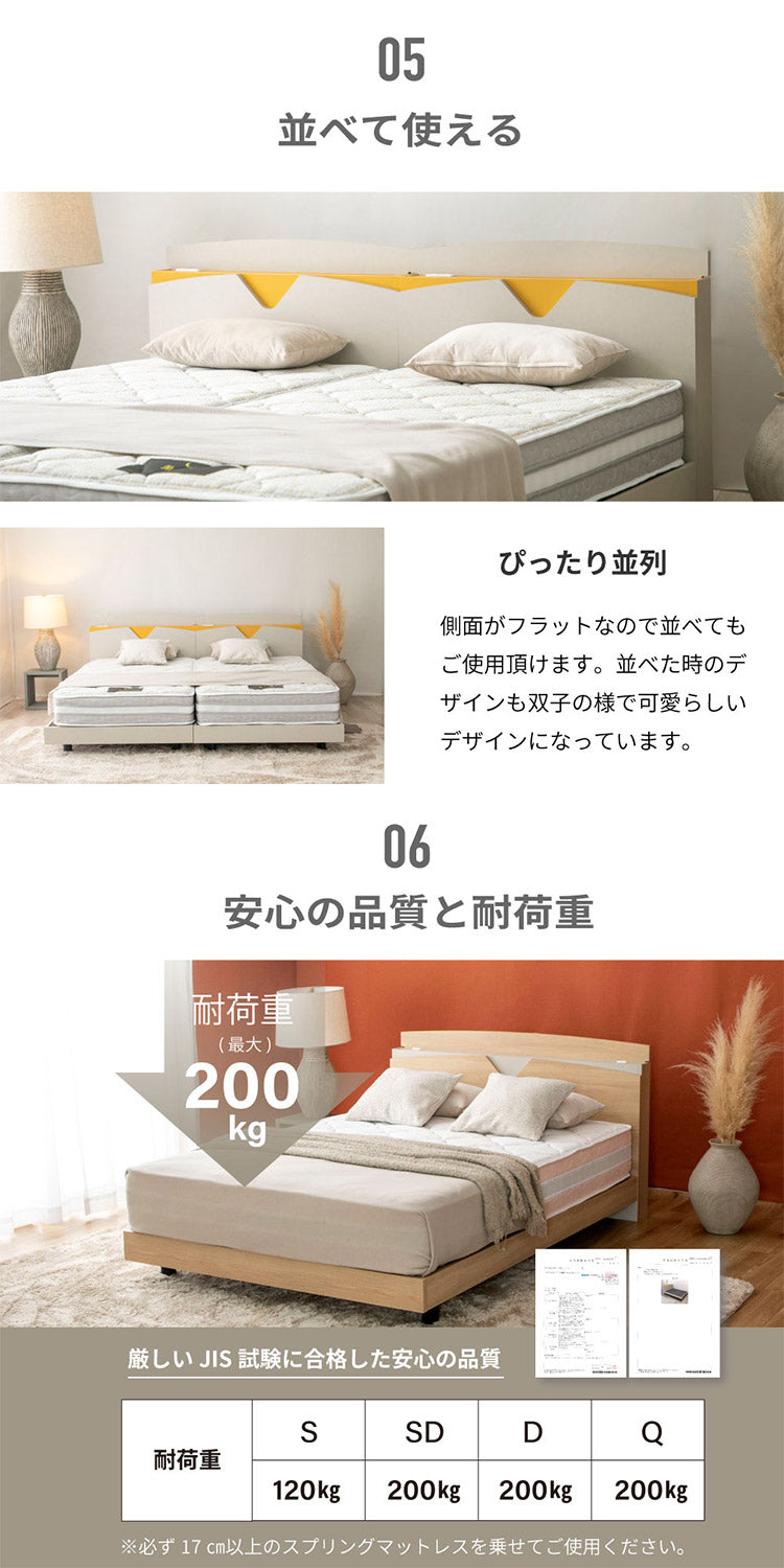 ベッドフレーム セミダブル フレームのみ A4-006 IV SD あやみ AYAMI ベッド ベット 寝具 インテリア 家具 新生活 一人暮らし 電動リクライニング(代引不可)