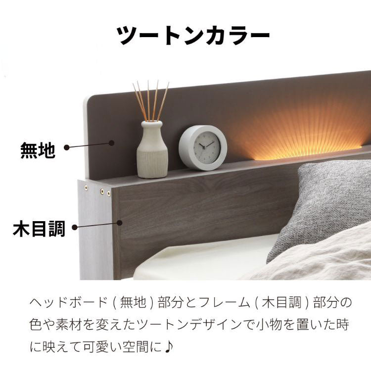 源ベッド 6-169 SD 日Pデラックス ソフト ハード セミダブル マットレス付き マットレスセット マットレス付きベッドフレーム マットレス付きベッド ベッド 寝具 インテリア 家具(代引不可)