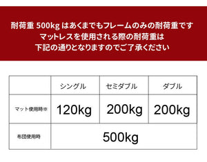 源ベッド TCB245 D 夜香スタンダード660 ダブル マットレス付き マットレスセット マットレス付きベッドフレーム マットレス付きベッド ベッド 寝具 インテリア 家具(代引不可)