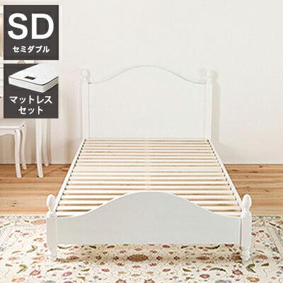 源ベッド BCB30 SD 夜香スタンダード660 セミダブル マットレス付き マットレスセット マットレス付きベッドフレーム マットレス付きベッド ベッド 寝具 インテリア 家具(代引不可)