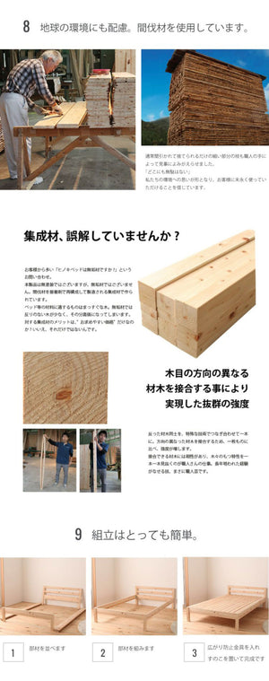 源ベッド TCB235 SD 繊細すのこ 夜香プレミアム628 セミダブル マットレス付き マットレスセット マットレス付きベッドフレーム マットレス付きベッド ベッド 寝具 インテリア 家具(代引不可)