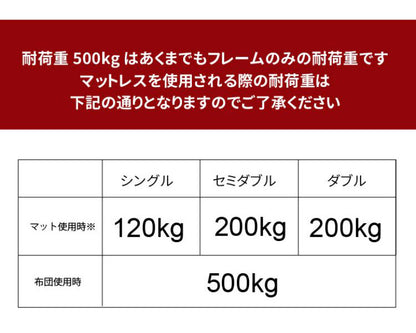 ベッドフレーム ダブル 島根県産・高知四万十産頑丈ひのきすのこベッド 繊細すのこ ベットフレーム ベッド ベット 寝具 インテリア 家具 TCB245 D 繊細スノコ ダブルサイズ Dサイズ(代引不可)