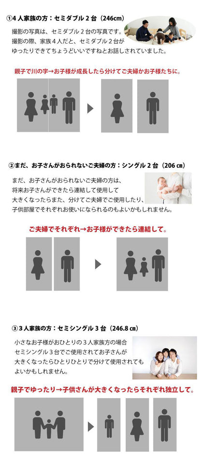 源ベッド TCB281 S 繊細すのこ 夜香スタンダード660 シングル マットレス付き マットレスセット マットレス付きベッドフレーム マットレス付きベッド ベッド 寝具 インテリア 家具(代引不可)