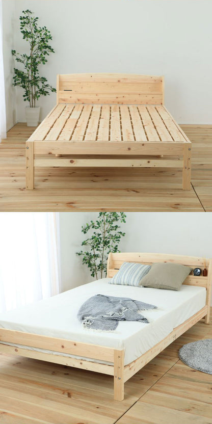 源ベッド TCB534 SD 夜香スタンダード660 セミダブル マットレス付き マットレスセット マットレス付きベッドフレーム マットレス付きベッド ベッド 寝具 インテリア 家具(代引不可)