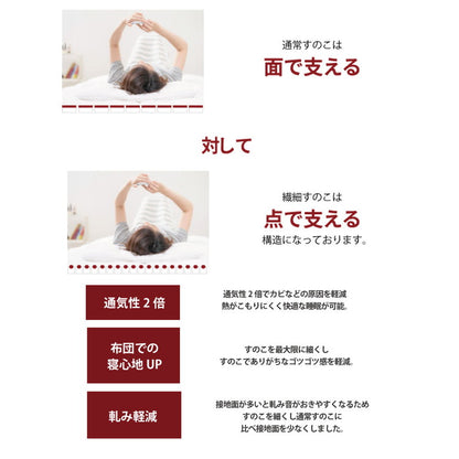 パレットベッド ハーフ 2-749 half1 繊細ヒノキパレットベッド ハーフ 1枚 ベッド ベット 寝具 インテリア 家具 新生活 一人暮らし ローベッド フロアベッド(代引不可)