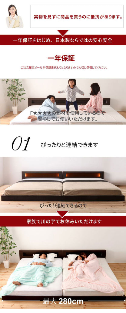 源ベッド FMB84 D 夜香ハイグレードWH ソフト レギュラー ハード ダブル マットレス付き マットレスセット マットレス付きベッドフレーム マットレス付きベッド ベッド 寝具 インテリア 家具(代引不可)