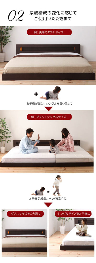 源ベッド FMB84 SD 夜香スタンダード660 セミダブル マットレス付き マットレスセット マットレス付きベッドフレーム マットレス付きベッド ベッド 寝具 インテリア 家具(代引不可)