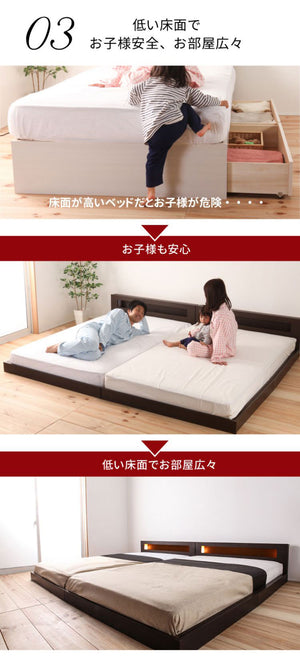 源ベッド FMB84 SD 夜香スタンダード660 セミダブル マットレス付き マットレスセット マットレス付きベッドフレーム マットレス付きベッド ベッド 寝具 インテリア 家具(代引不可)