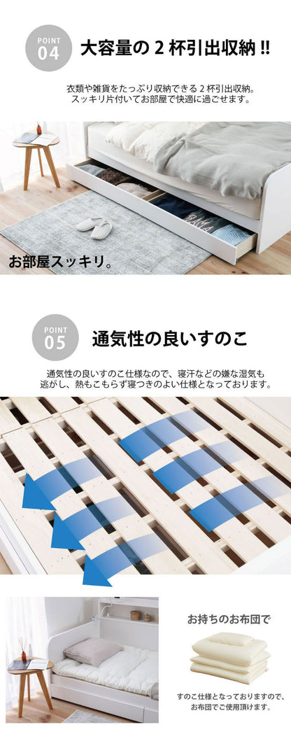 源ベッド GMB130 S 日Pデラックス ソフト ハード シングル マットレス付き マットレスセット マットレス付きベッドフレーム マットレス付きベッド ベッド 寝具 インテリア 家具(代引不可)