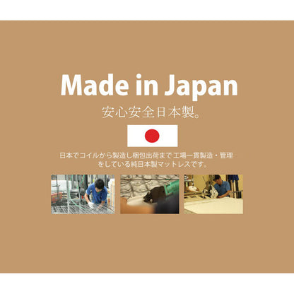 マットレス ダブル デラックス 国産マットレス D ソフト ベッド ベット 寝具 インテリア 家具 新生活 一人暮らし(代引不可)