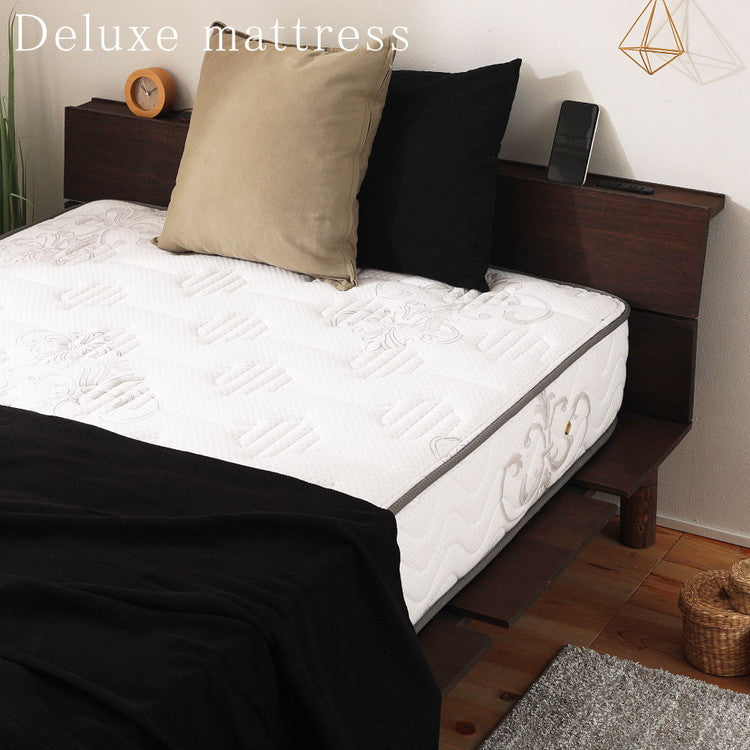 マットレス ダブル デラックス 国産マットレス D ソフト ベッド ベット 寝具 インテリア 家具 新生活 一人暮らし(代引不可)