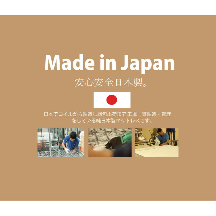 マットレス セミダブル デラックス 国産マットレス SD ソフト ベッド ベット 寝具 インテリア 家具 新生活 一人暮らし(代引不可)