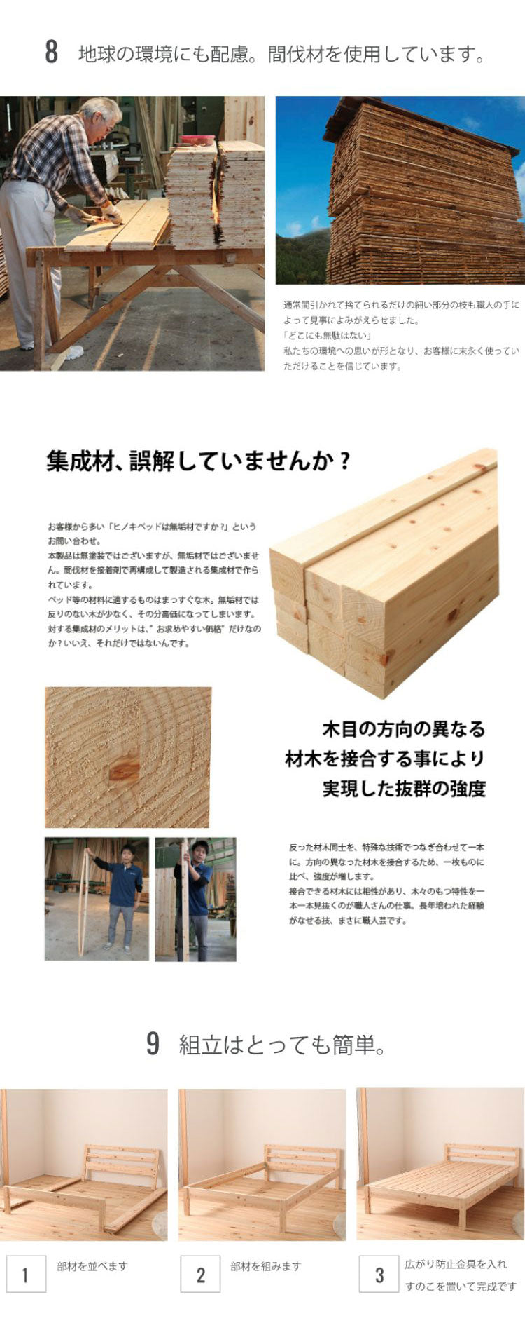 源ベッド TCB235 SD 繊細すのこ 夜香ハイグレードWH ソフト レギュラー ハード セミダブル マットレス付き マットレスセット マットレス付きベッドフレーム マットレス付きベッド ベッド 寝具(代引不可)