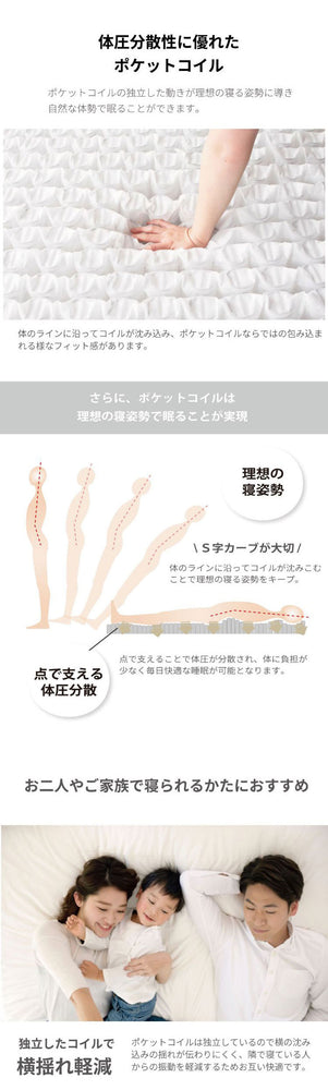 源ベッド VQ1126 D 夜香ハイグレードWH ソフト レギュラー ハード ダブル マットレス付き マットレスセット マットレス付きベッドフレーム マットレス付きベッド ベッド 寝具 インテリア 家具(代引不可)