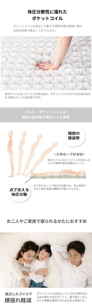 源ベッド VQ1126 D 夜香ハイグレードWH ソフト レギュラー ハード ダブル マットレス付き マットレスセット マットレス付きベッドフレーム マットレス付きベッド ベッド 寝具 インテリア 家具(代引不可)