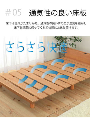 源ベッド VQ1126 SD 夜香プレミアム628 セミダブル マットレス付き マットレスセット マットレス付きベッドフレーム マットレス付きベッド ベッド 寝具 インテリア 家具(代引不可)