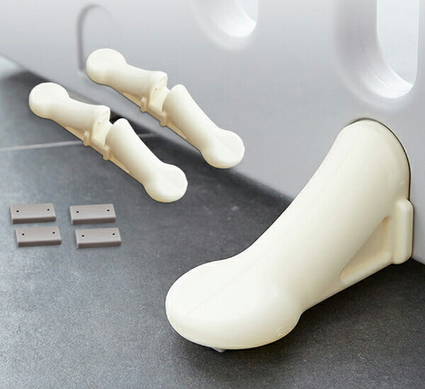 ベビーサークル caraz カラズ 従来型 足 2個セット スタンドオプション ベビーゲート  プレイヤード 柵 パネル ゲート 仕切り ベビー キッズ 赤ちゃん 北欧 おしゃれ (代引不可)