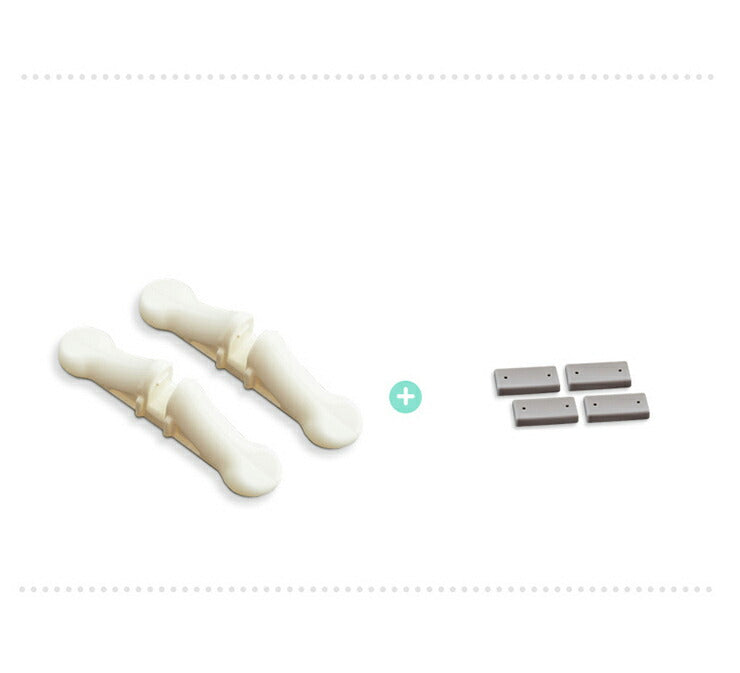 ベビーサークル caraz カラズ 従来型 足 2個セット スタンドオプション ベビーゲート  プレイヤード 柵 パネル ゲート 仕切り ベビー キッズ 赤ちゃん 北欧 おしゃれ (代引不可)